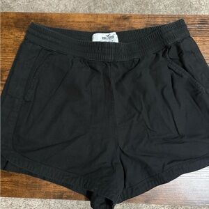 Hollister Women's Athletic Black Shorts
